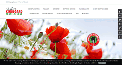 Desktop Screenshot of kingsgard.de